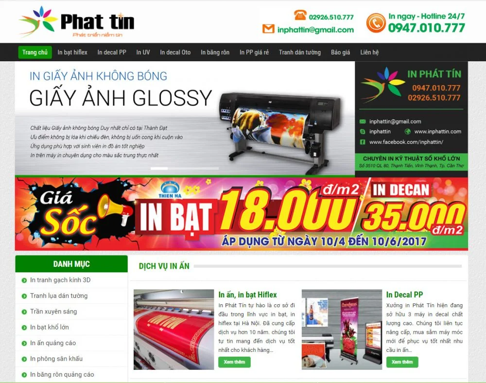 Mẫu theme wordpress in ấn đẹp năm 2021 Mẫu theme wordpress in ấn đẹp năm 2021