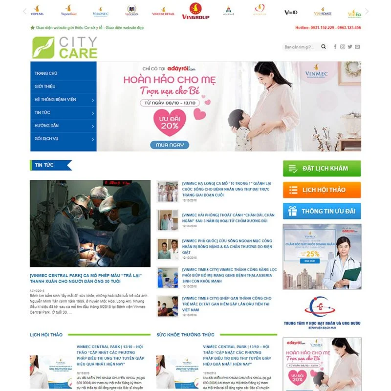 Theme wordpress tin tức 04