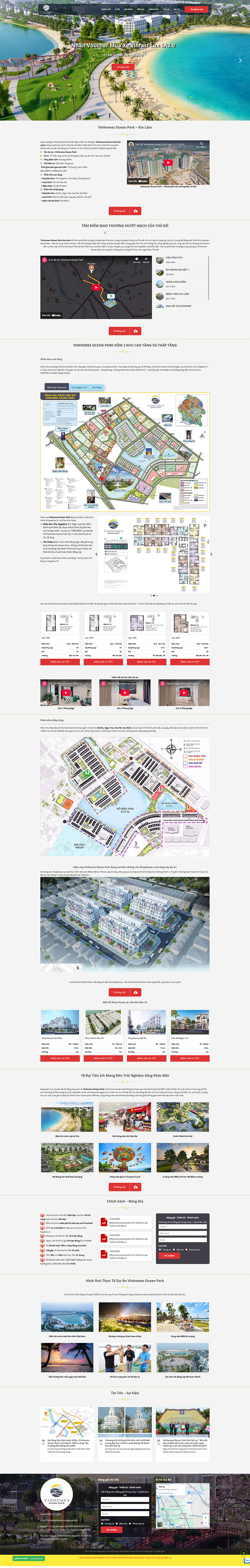 Theme wordpress Flatsome bất động sản 40
