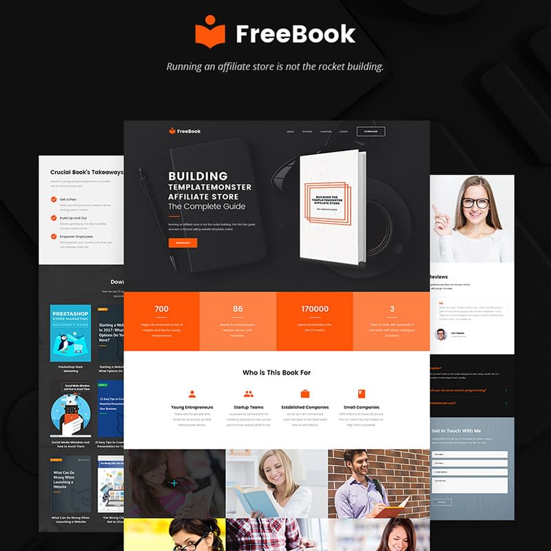 FreeBook - theme WordPress sách điện tử miễn phí