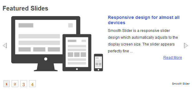 Smooth Slider - Plugin tạo slide ảnh cho wordpress đơn giản