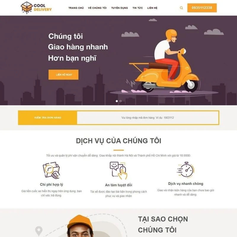 Theme flatsome logistic