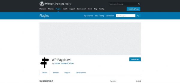 Phân trang trong Wordpress - Plugin Wp-PageNavi