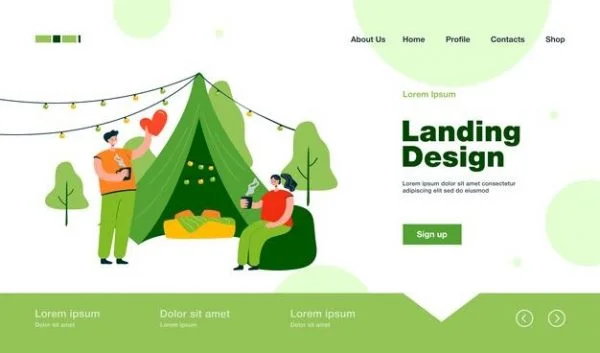 Landing page giúp tăng giá trị thương hiệu