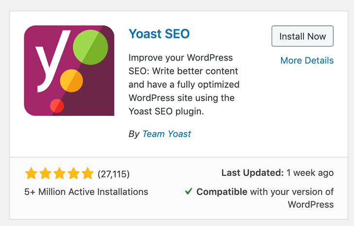 Yoast SEO là công cụ hỗ trợ SEO cho WordPress tốt nhất