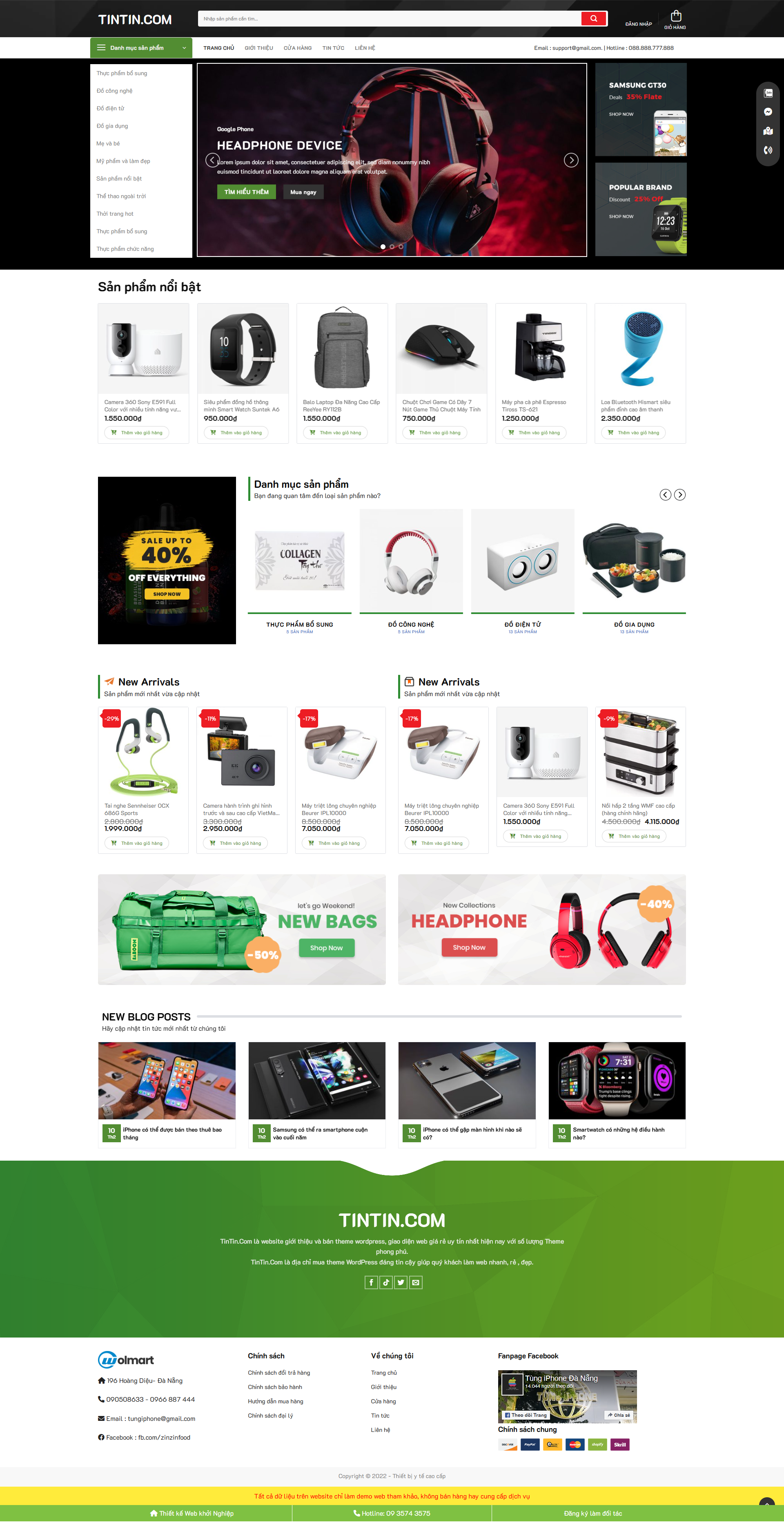 Theme wordpress công nghệ 01