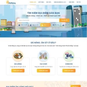 Giao diện theme WordPress review du lịch chuyên nghiệp, tối ưu cho blogger và website đánh giá điểm đến.