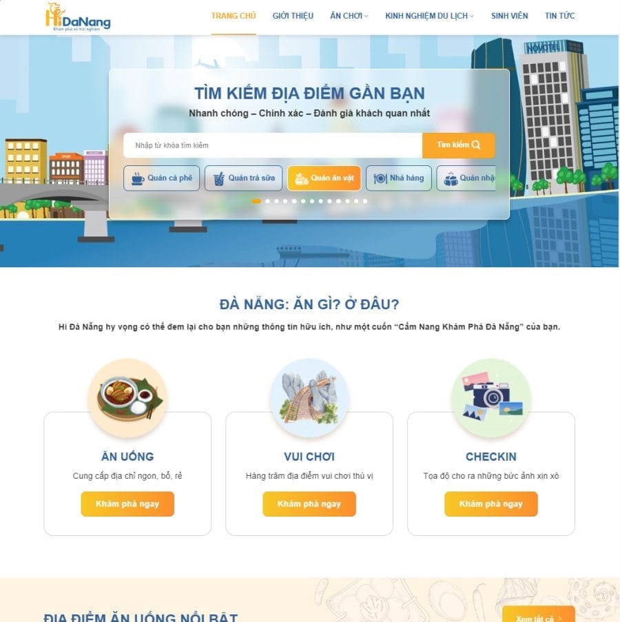 Giao diện theme WordPress review du lịch chuyên nghiệp, tối ưu cho blogger và website đánh giá điểm đến.