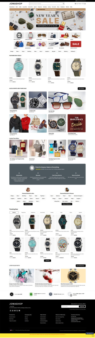 Theme wordpress bán sản phẩm dropship - tiếng Anh