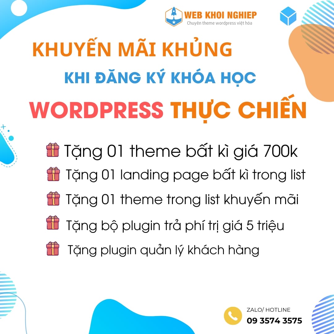 02. Làm sao để thay đổi banner và hình ảnh - text trên trang chủ
