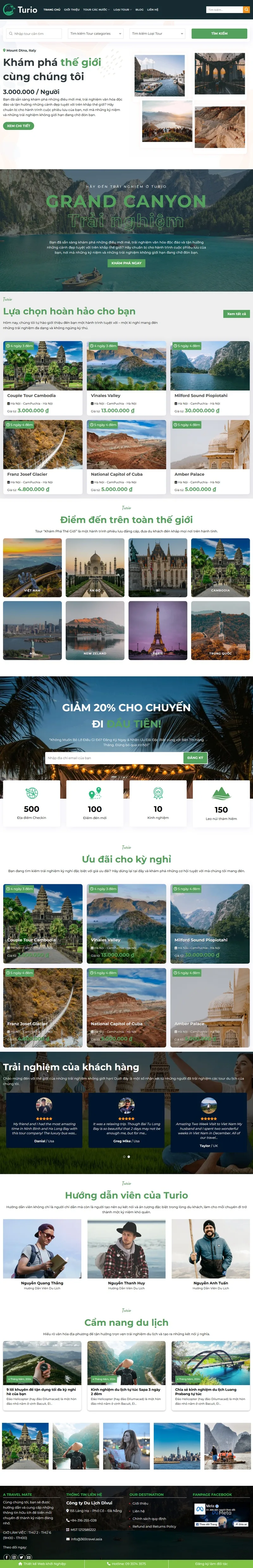 Mẫu website du lịch đẹp 017