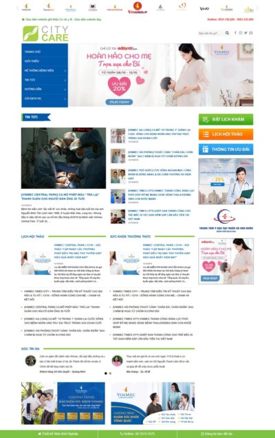 Theme tin tức wordpress 04