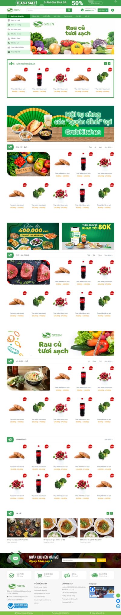 Theme wordpress bách hóa 3