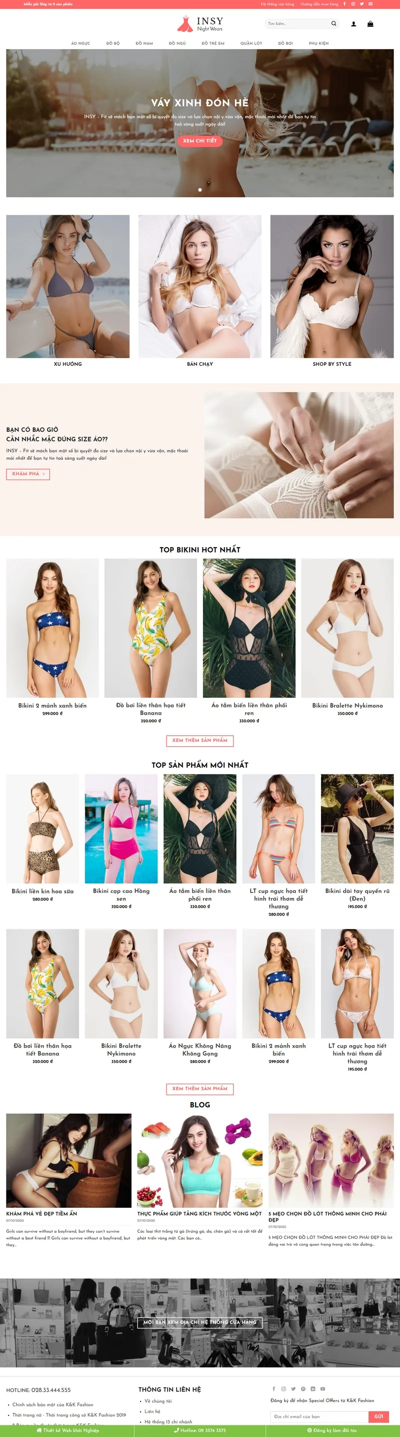 Theme wordpress bán bikini 01