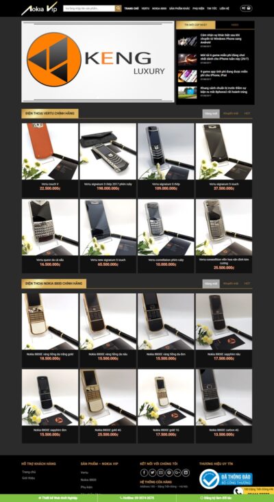 Theme wordpress bán điện thoại 02