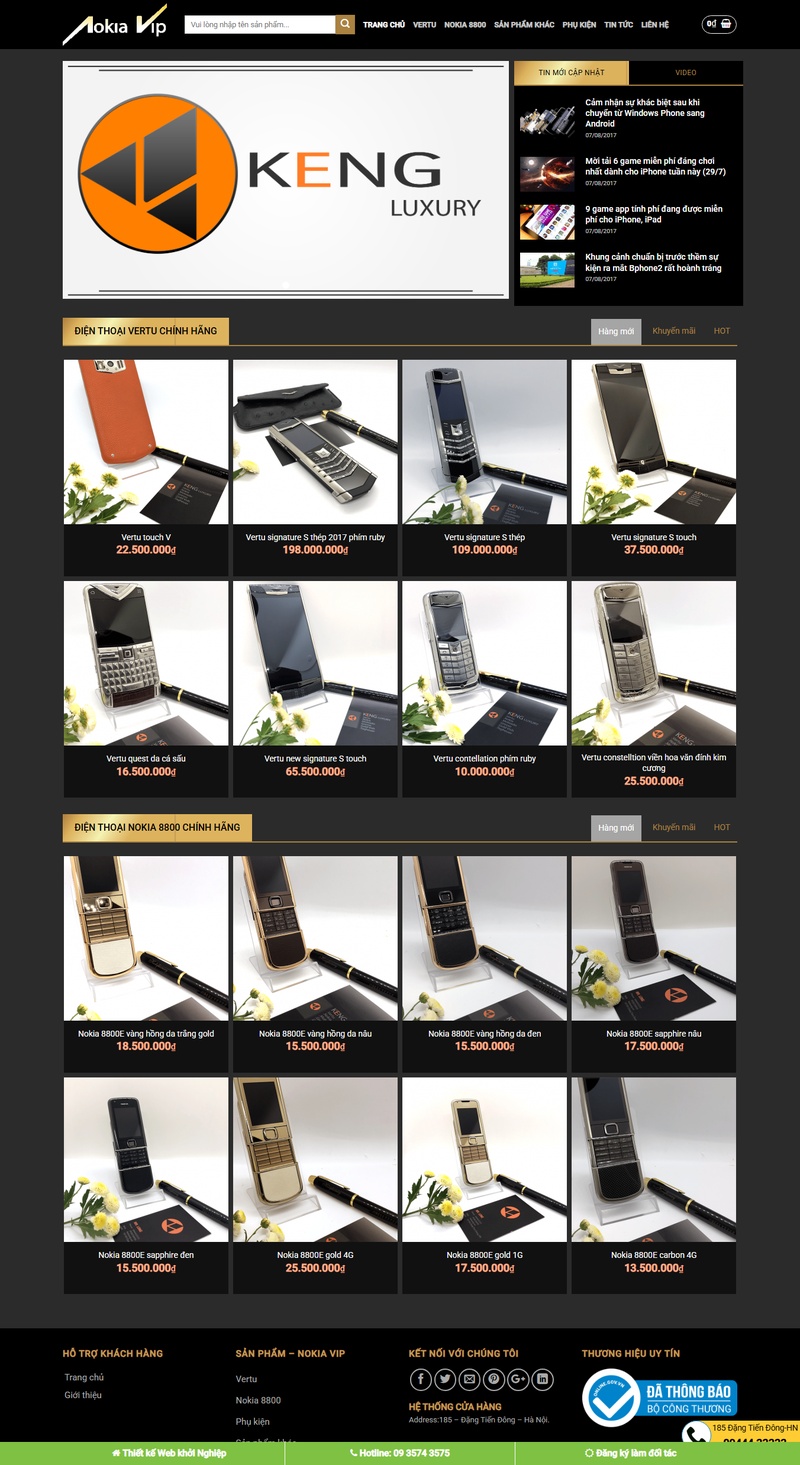 Theme wordpress bán điện thoại 02