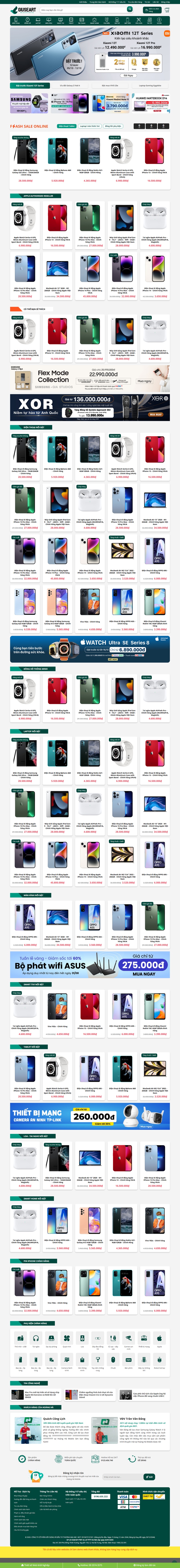 Theme wordpress bán điện thoại 06