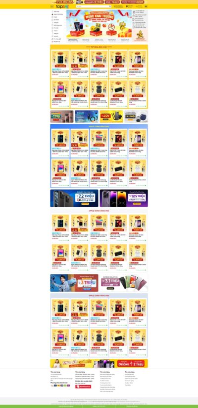 Theme wordpress bán điện thoại 07