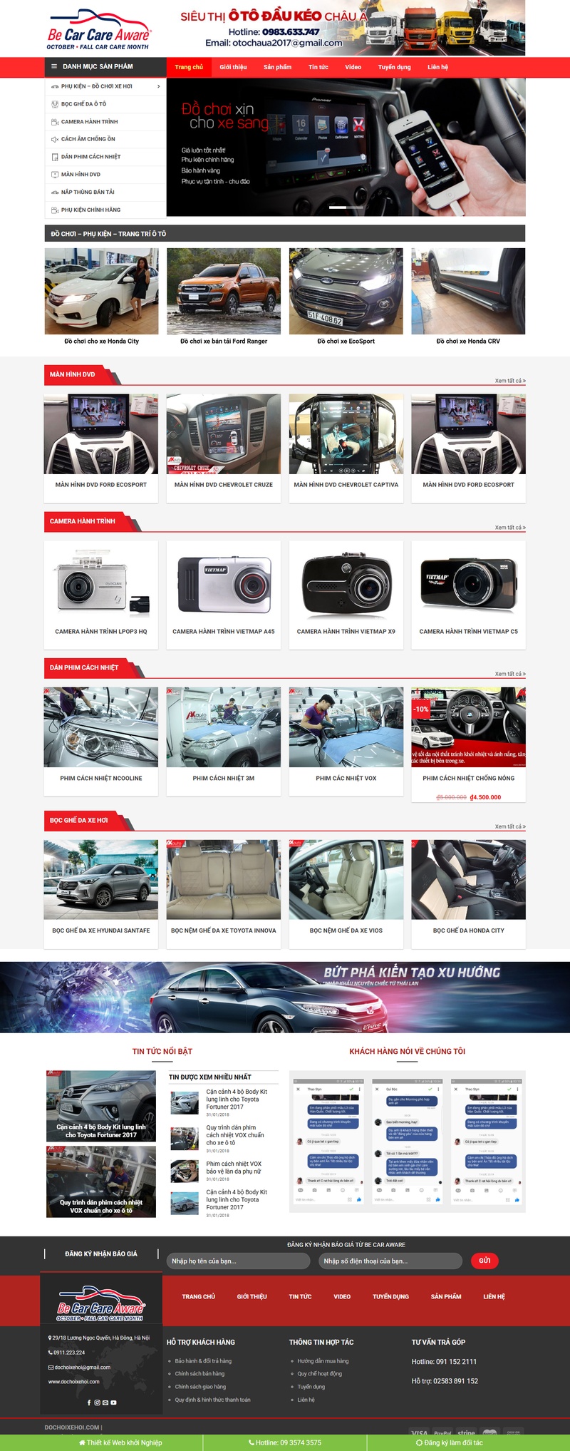 Theme wordpress bán đồ chơi xe
