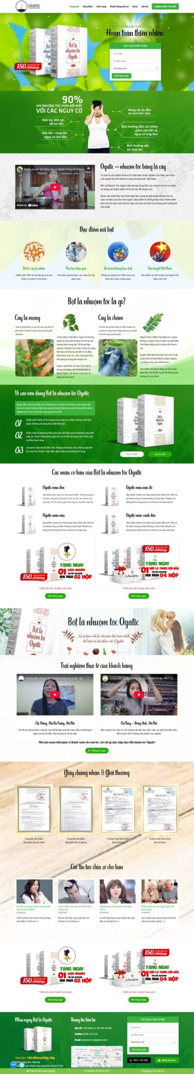 Theme wordpress bán dược phẩm 01