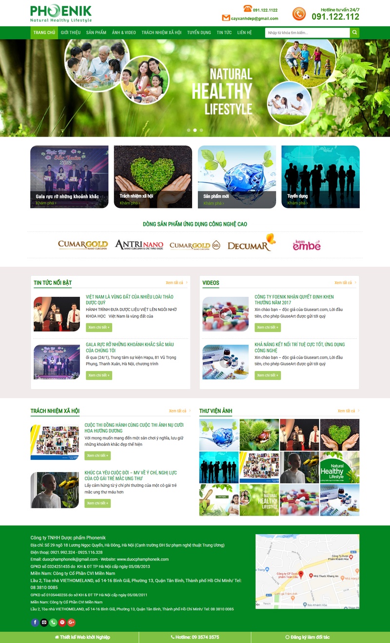 Theme wordpress bán dược phẩm