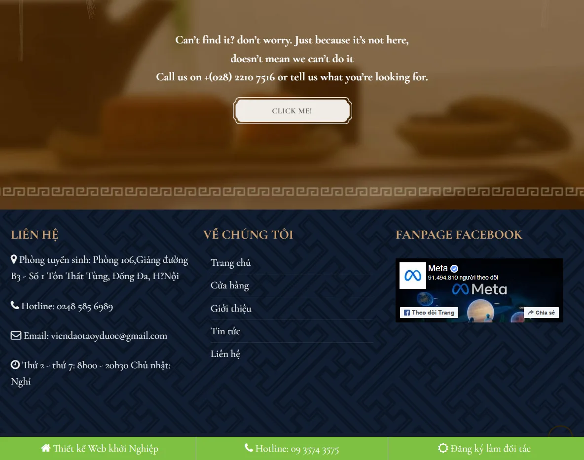 Tính năng theme wordpress bán gốm sứ