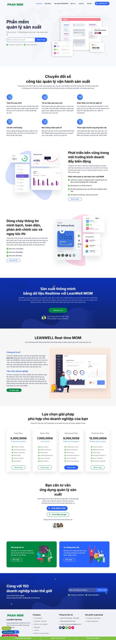 Theme wordpress bán phần mềm