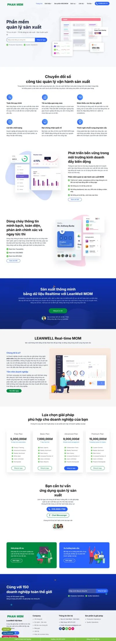 Theme wordpress bán phần mềm