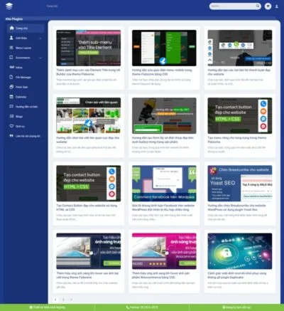 Theme wordpress bán plugin, theme