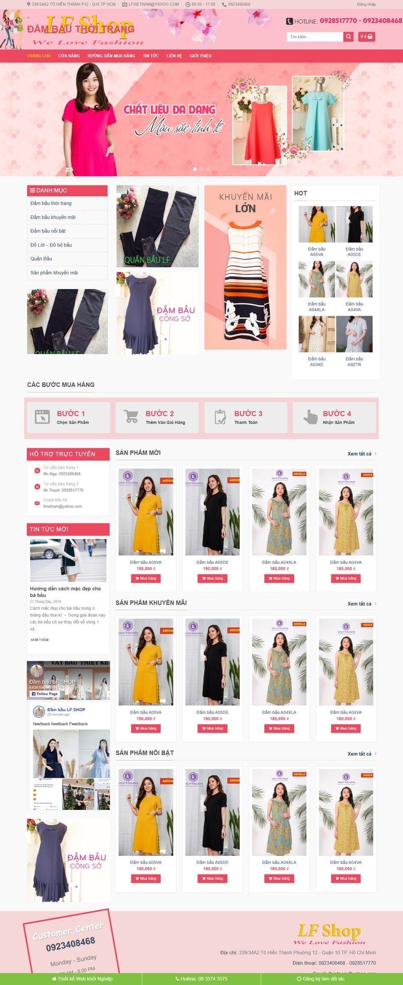 Theme wordpress bán quần áo thời trang