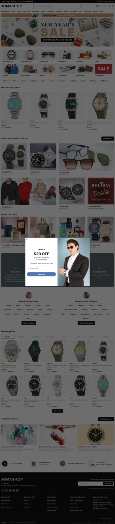 Theme wordpress bán sản phẩm dropship - tiếng Anh