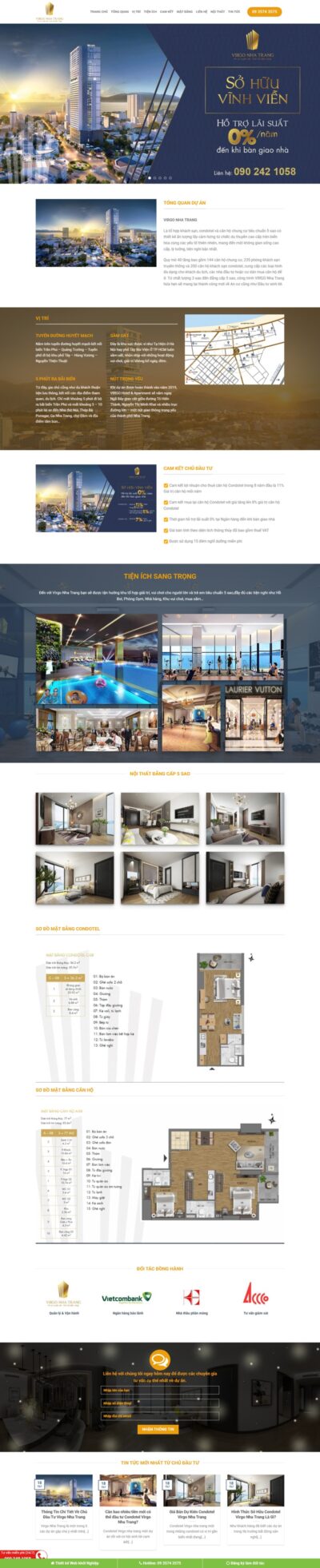 Theme wordpress bất động sản 01