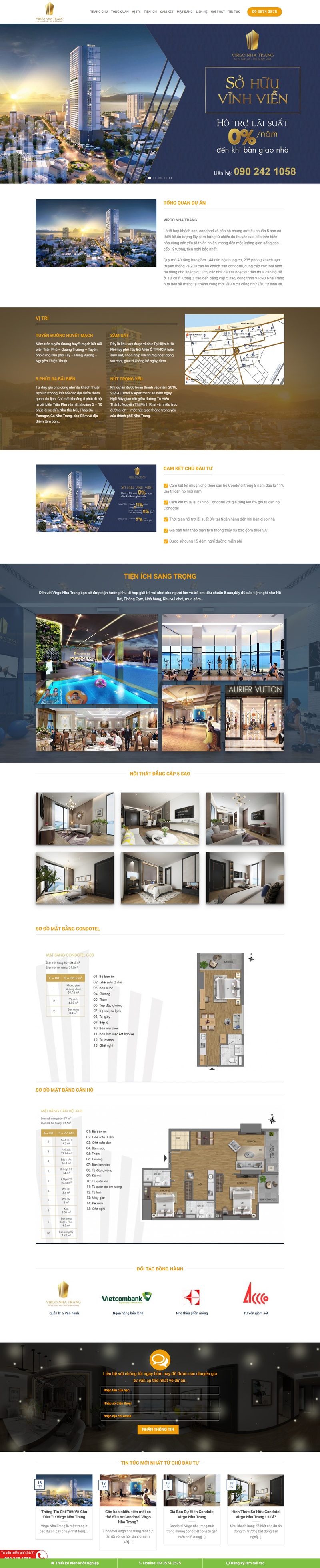 Theme wordpress bất động sản 01
