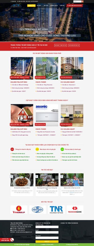 Theme wordpress bất động sản 03