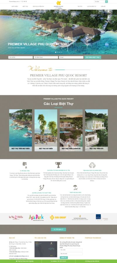 Theme wordpress bất động sản 030