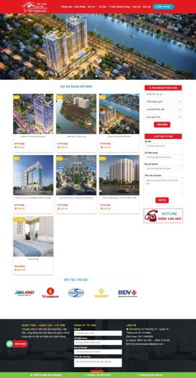Theme wordpress bất động sản 04