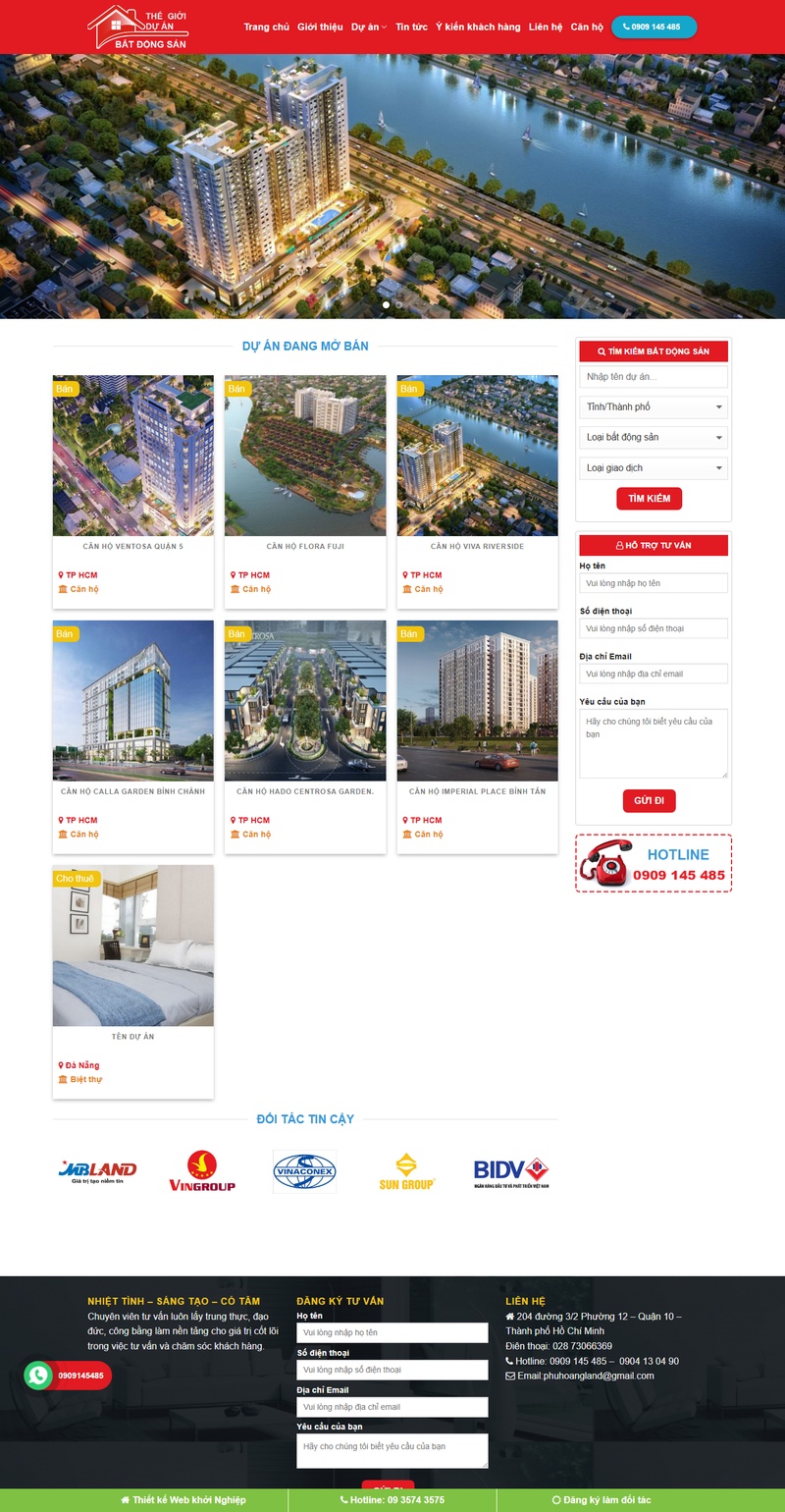 Theme wordpress bất động sản 04