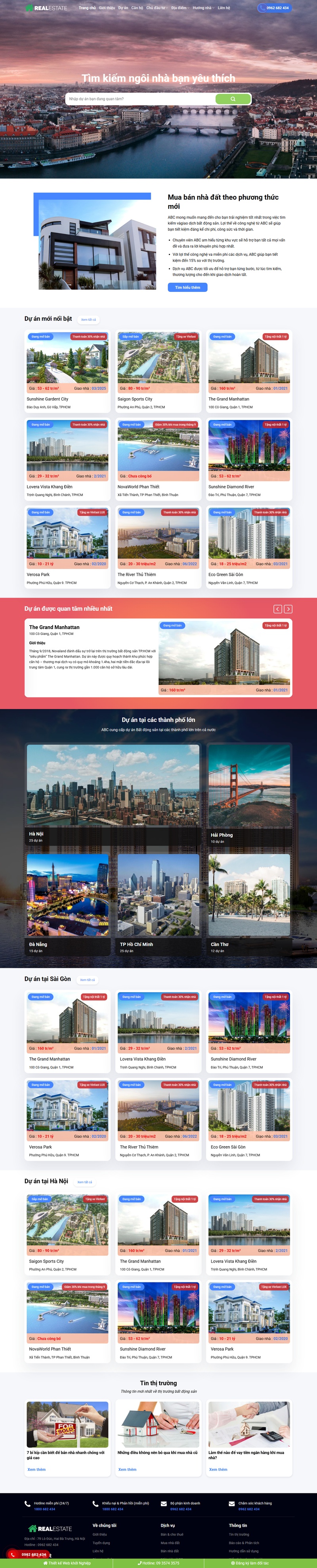 Theme wordpress bất động sản 045