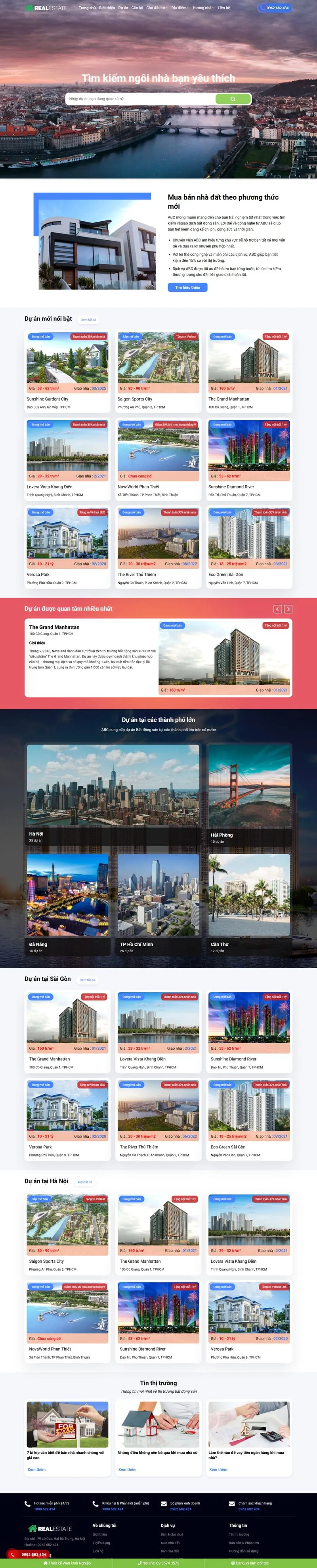 Theme wordpress bất động sản 045