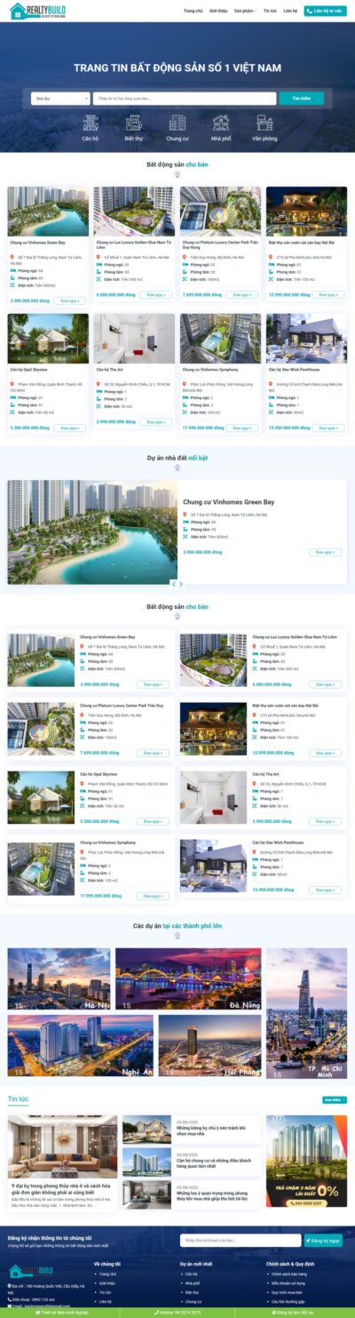 Theme wordpress bất động sản 049