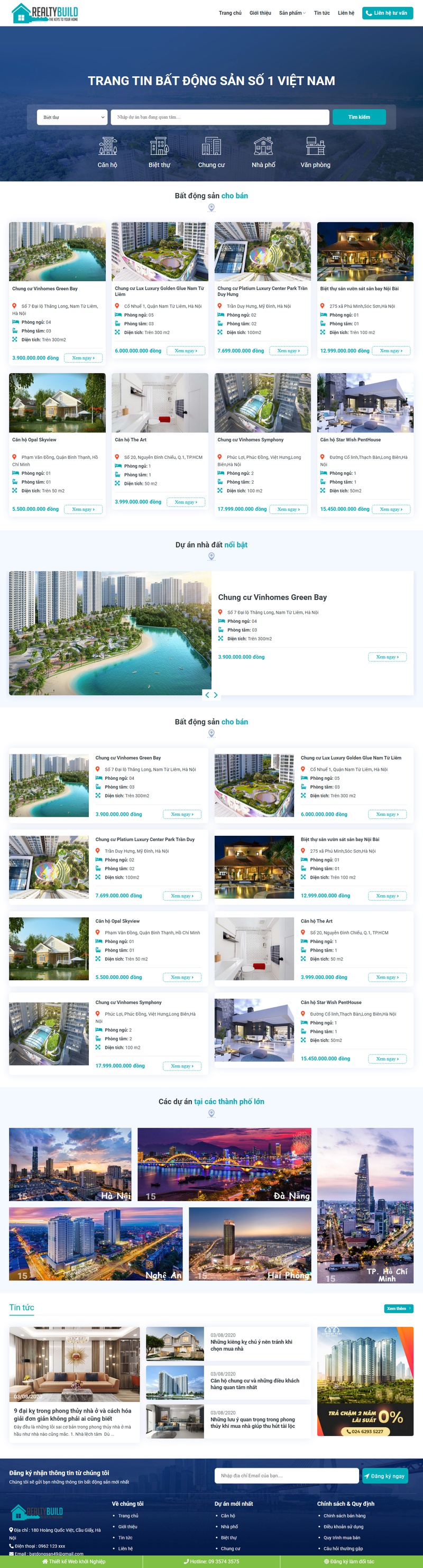 Theme wordpress bất động sản 049
