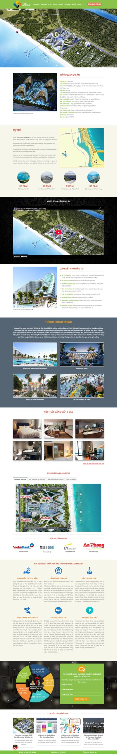 Theme wordpress bất động sản 08