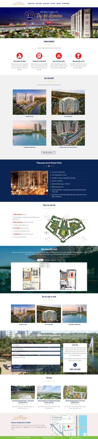 Theme wordpress Bất động sản 21