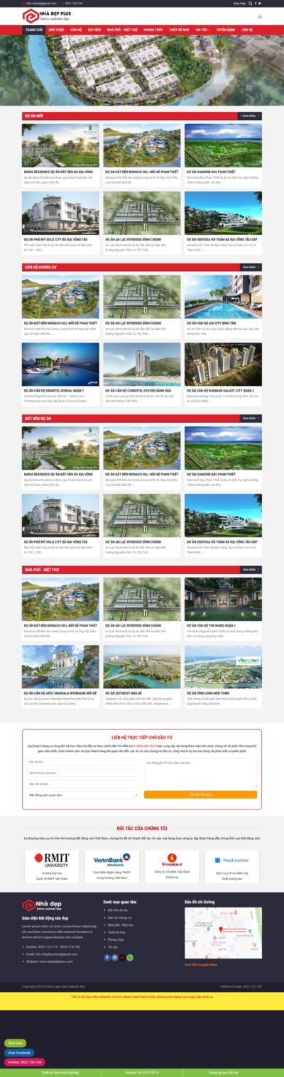 Theme wordpress bất động sản 25