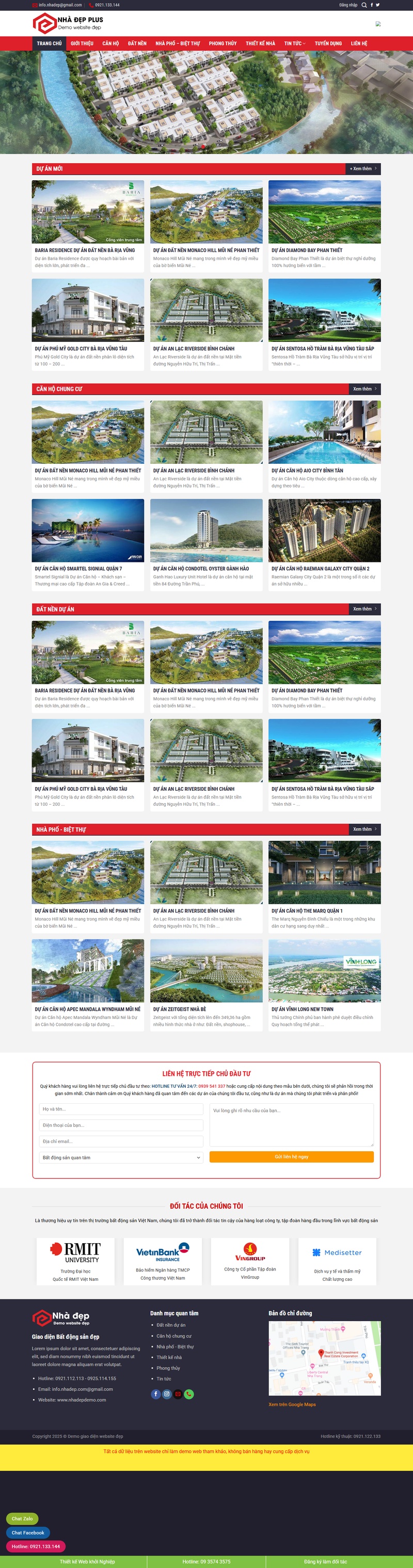 Theme wordpress bất động sản 25