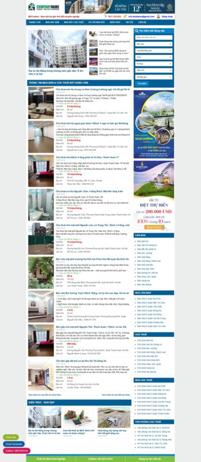 Theme wordpress bất động sản 33