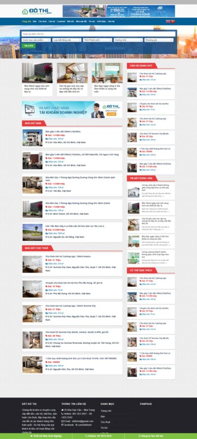 Theme wordpress bất động sản 5