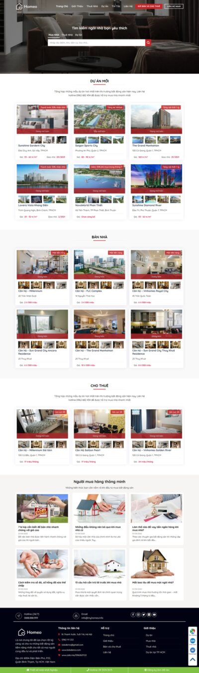 Theme wordpress bất động sản 50