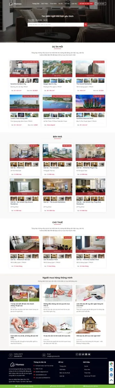 Theme wordpress bất động sản 50