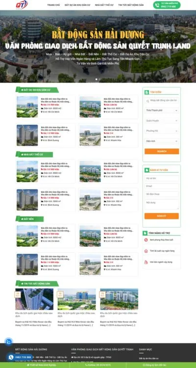 Theme wordpress bất động sản 55